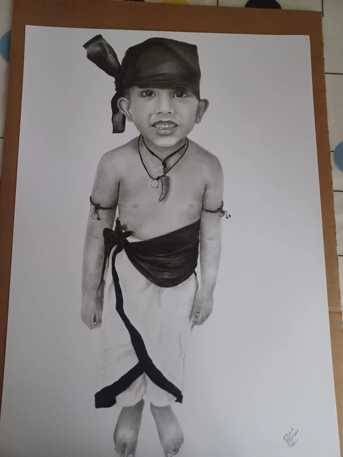 The Little Warrior